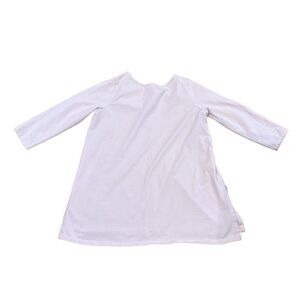 J Jill Fit Wrap Back Tunic EUC Small Light Rosy Pink